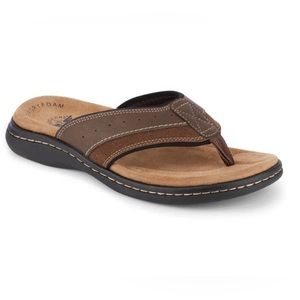 Dockers Men's Laguna Casual Flip-Flop Sandal Shoe size 12